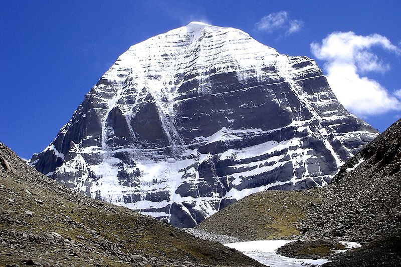 Mistério: Estranha anomalia encontrada perto do cume do Monte Kailash