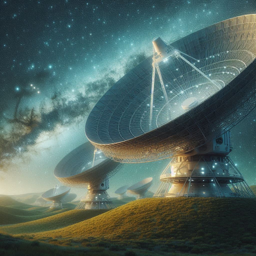 Começa a busca por tecnologia extraterrestre em galáxias distantes