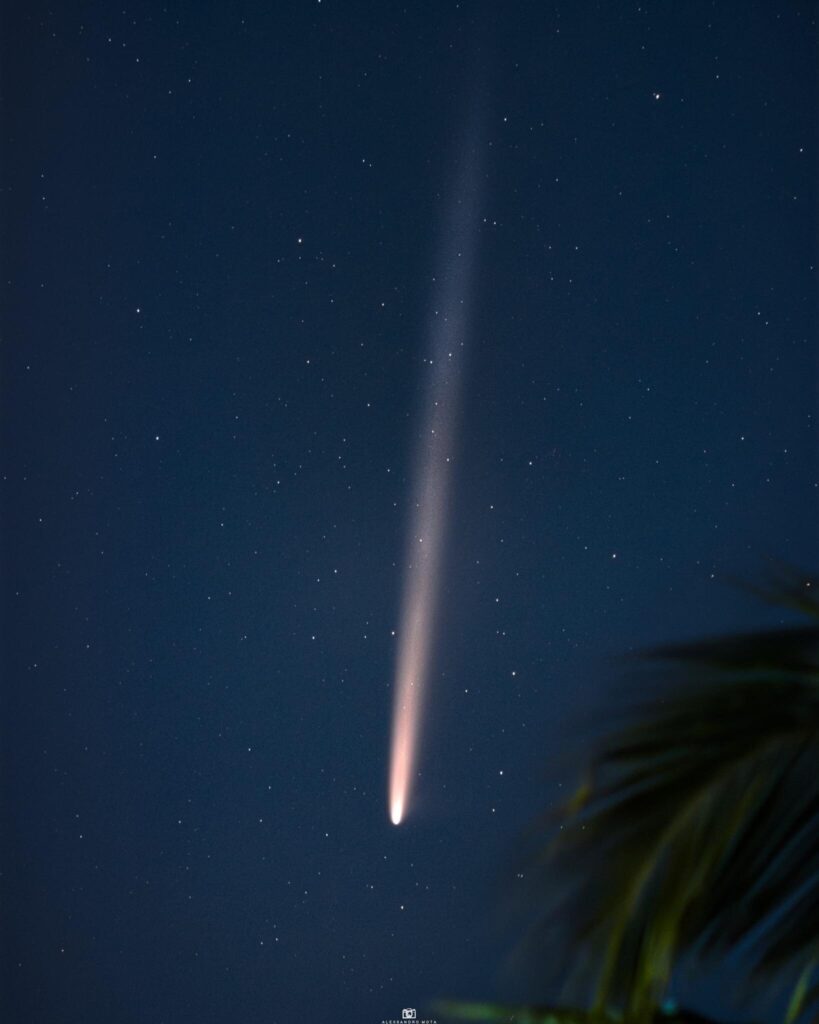 Cometa Tsuchinshan-ATLAS pode impressionar neste fim de semana