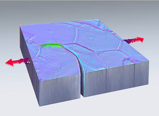 Metal trincado se curou em experimento que surpreendeu  cientistas