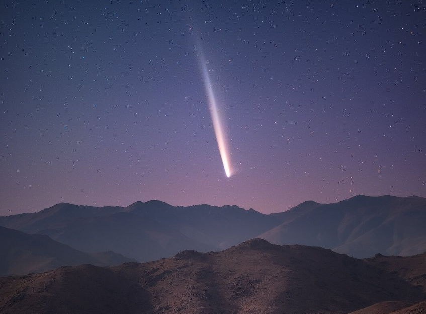 Cometa Tsuchinshan-ATLAS pode impressionar neste fim de semana