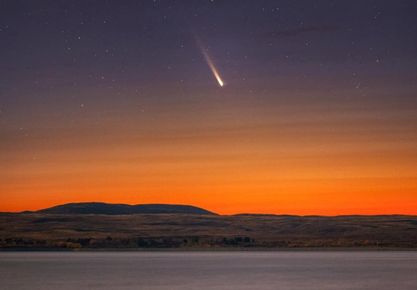 Cometa Tsuchinshan-ATLAS pode impressionar neste fim de semana