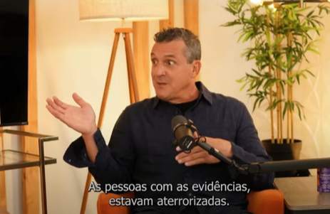 James Fox revela bastidores do documentário sobre Varginha