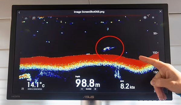 Grande e misteriosa "criatura" é captada por sonar no Lago Ness