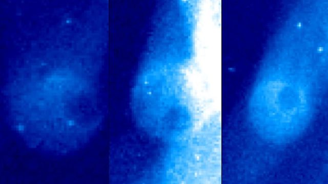 "Esferas" interrompem o satélite Stereo Lasco C3 da NASA perto do Sol