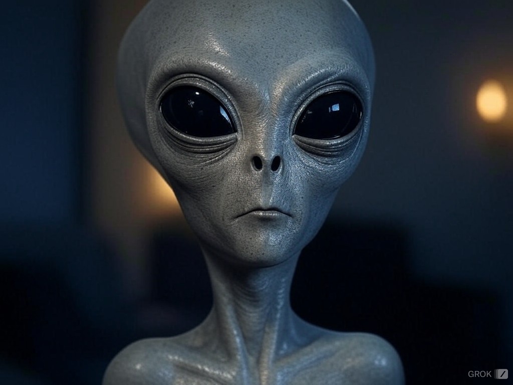 Seriam os alienígenas "grays" robôs?